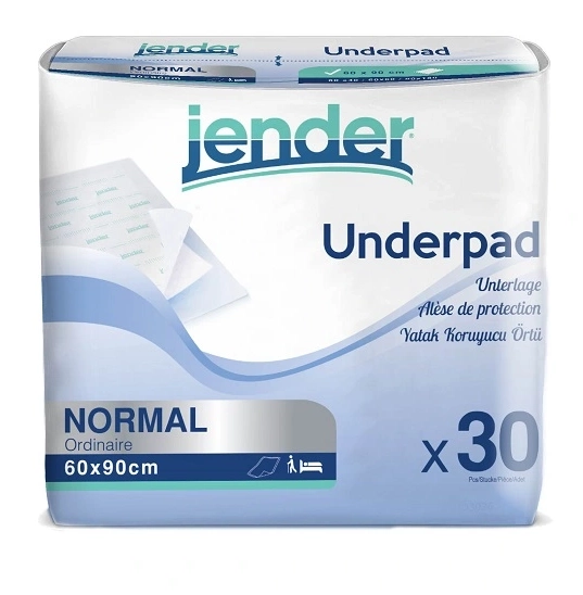Jender Yatak Koruyucu 60*90 180 Adet En Uygun Hasta Bezleri Jender Yatak Koruyucu 60*90 180 Adet En Uygun Hasta Bezleri